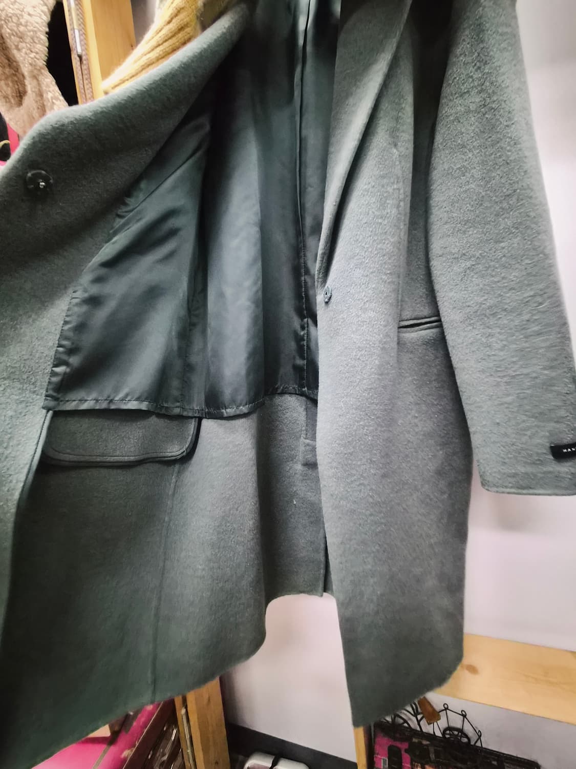 베스티벨리 핸드메이드 코트 상품이미지5