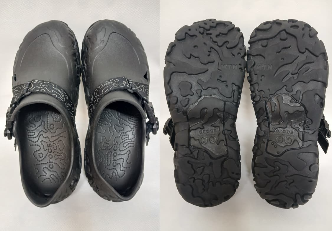 크록스 / 올 터레인 아틀라스 블랙 / 280 (10) 상품이미지10