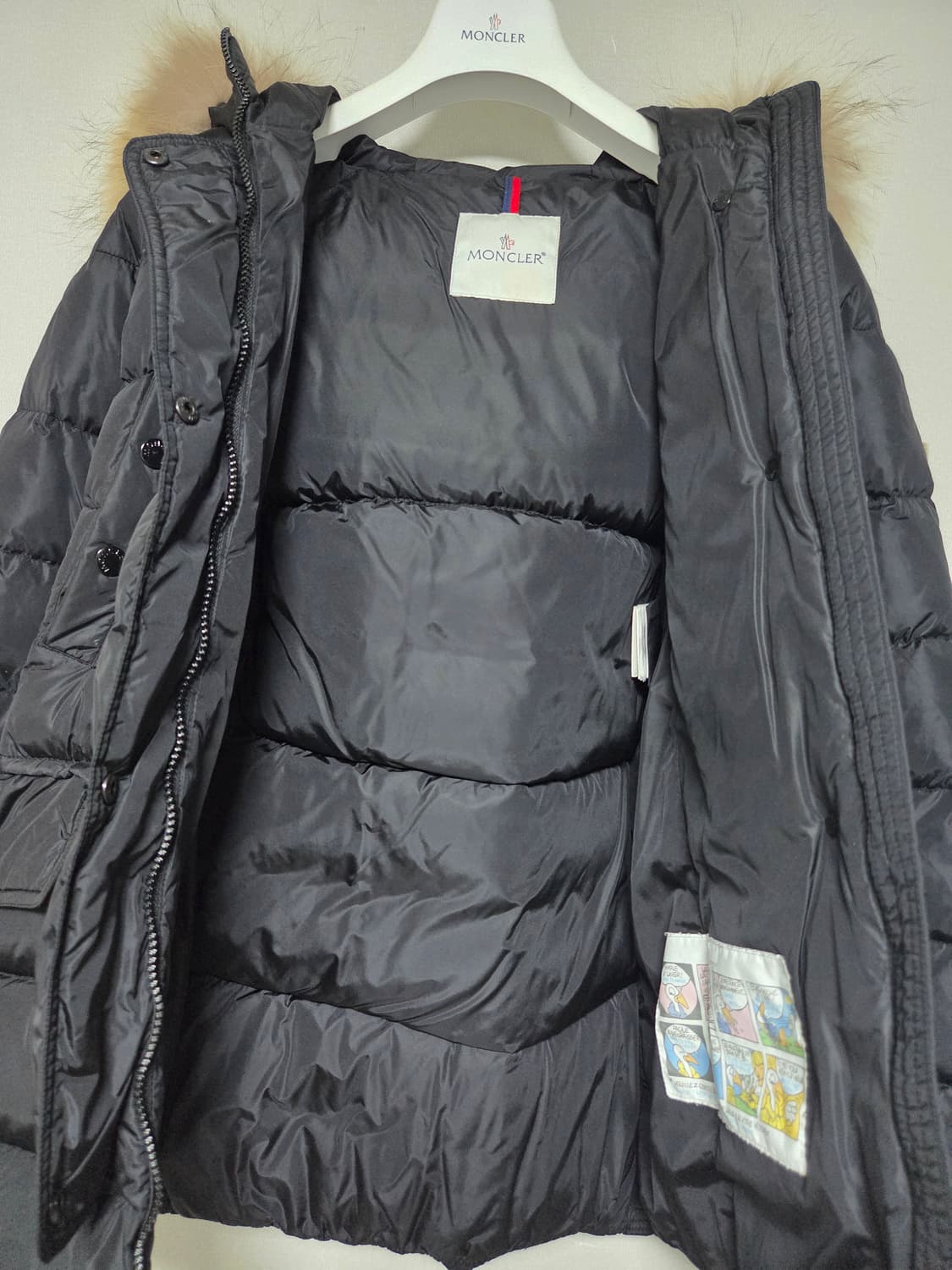 몽클레어 클리오 (클리온) 1사이즈 백화정구매 상품이미지2