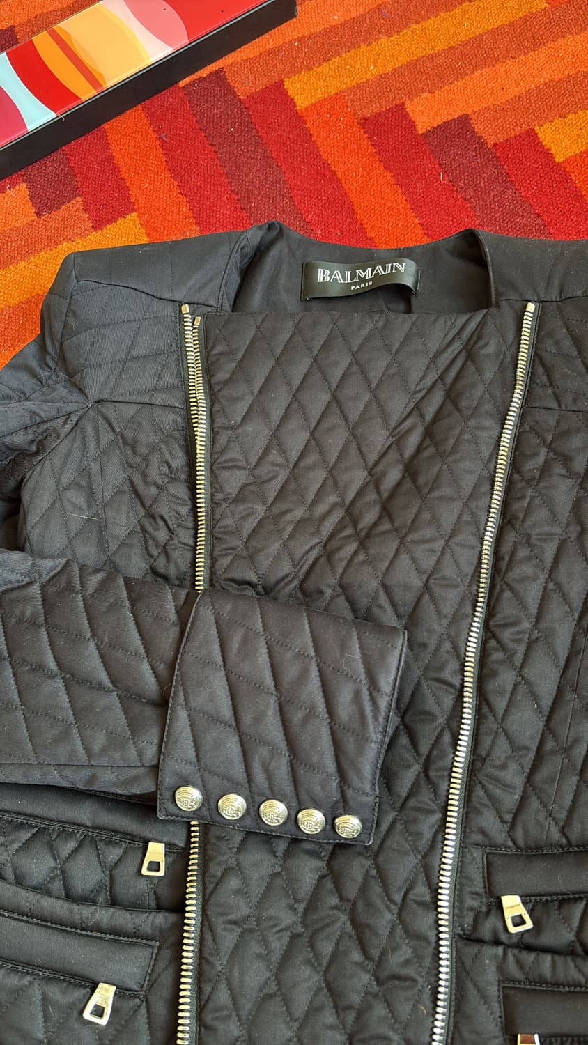 Diamond Quilting Jacket by Rousteing 상품이미지5