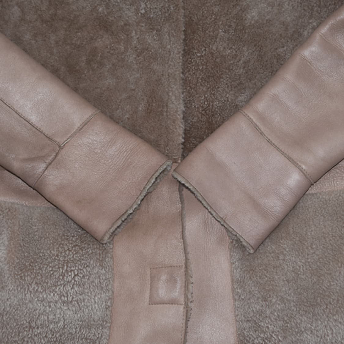 sheepskin 무톤 (양모 시어링) 코트 상품이미지8