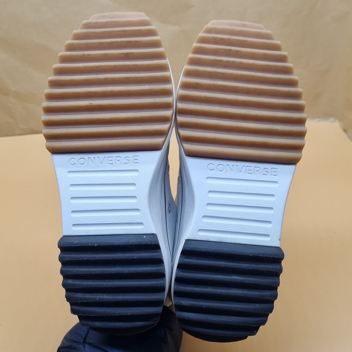 컨버스 런스타 하이크 화이트 하이탑255. 상품이미지3