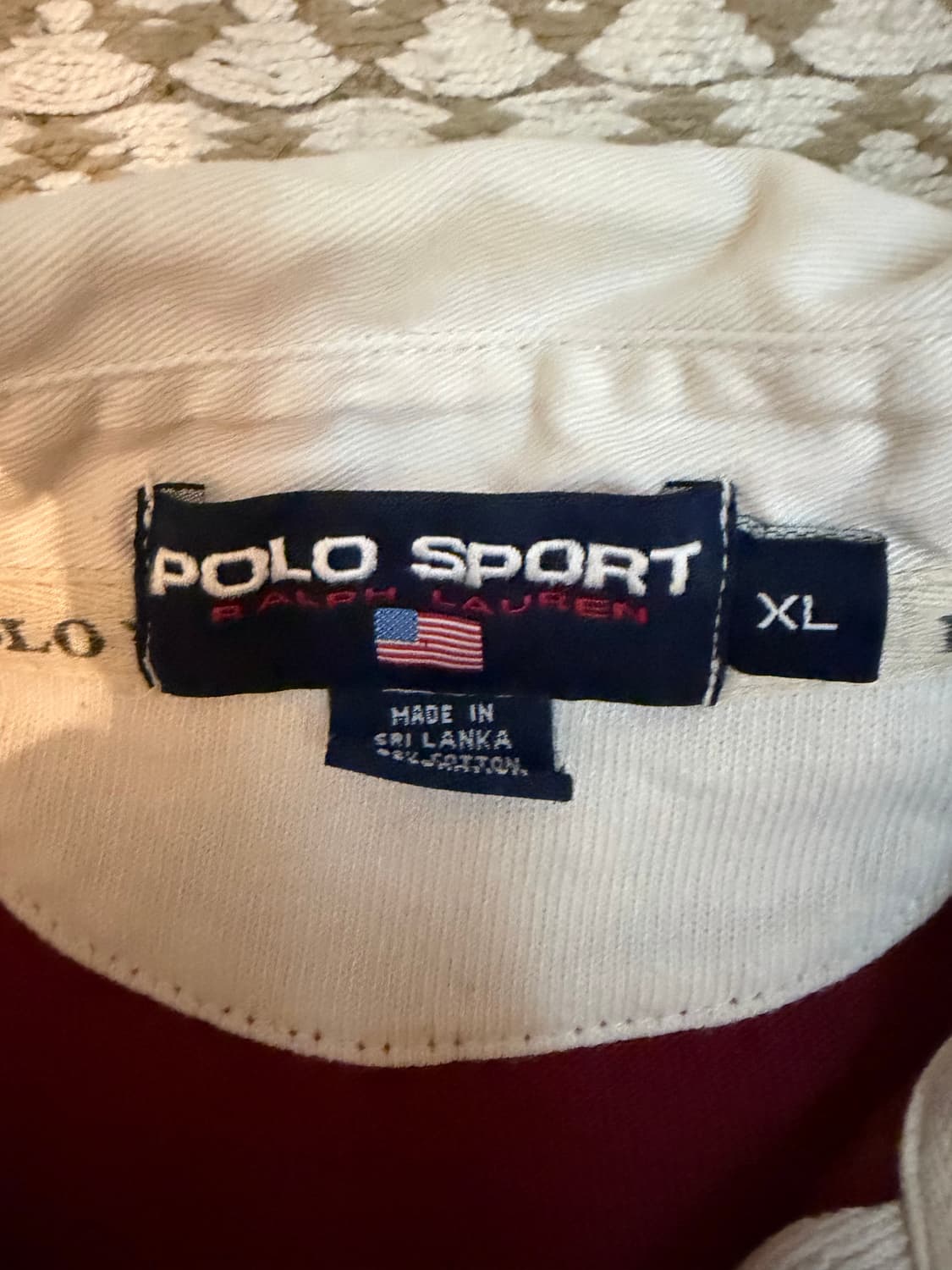 90s 폴로 스포츠 럭비셔츠 상품이미지3