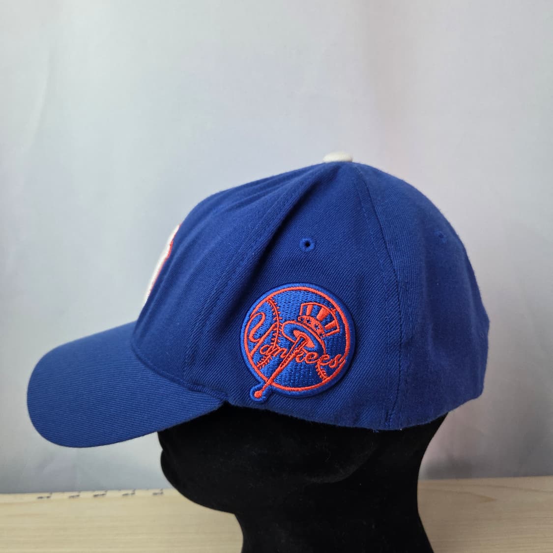 M-XL/ MLB 로열 블루 볼캡 야구 모자 상품이미지2