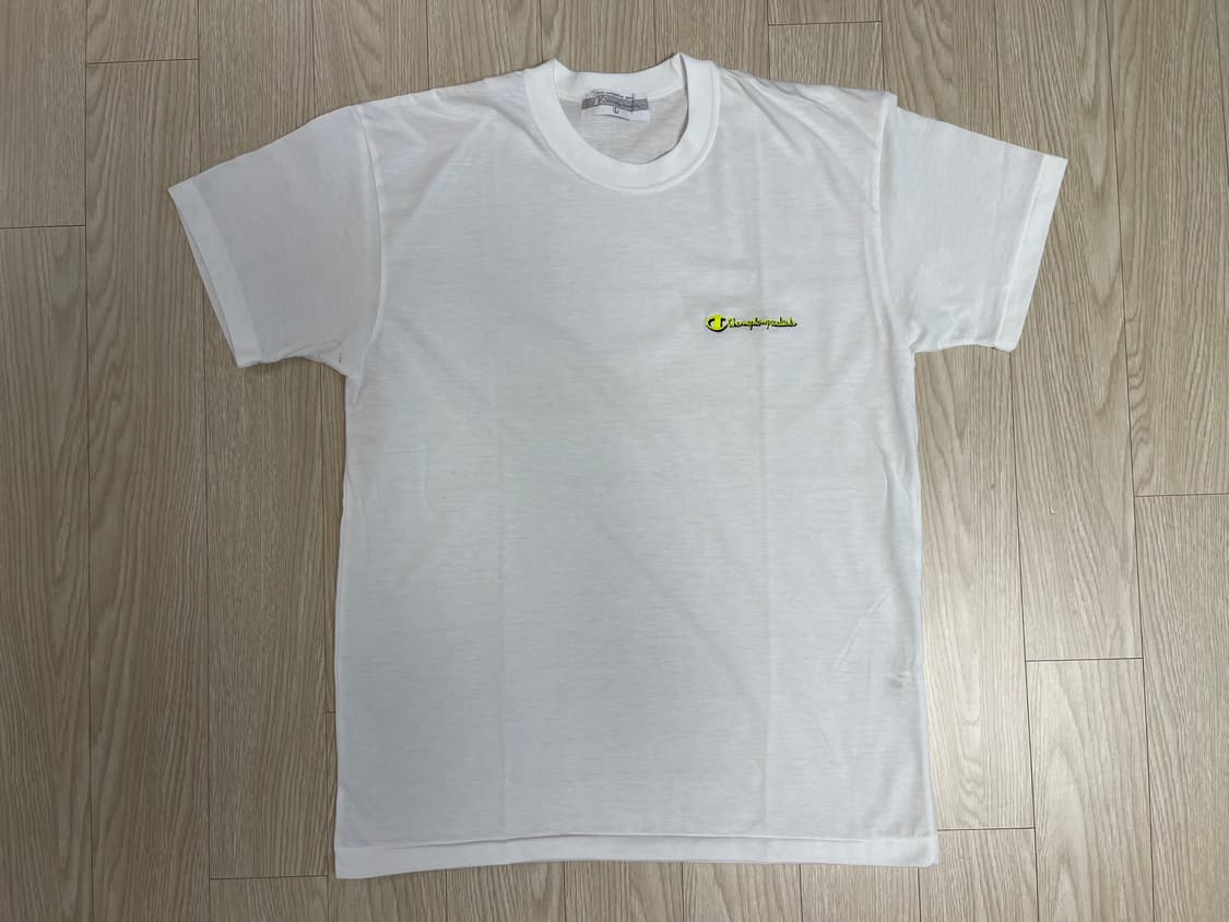 챔피온 90s 올드 JAPAN 숏 슬리브 티셔츠 9번 OLD 1990 상품이미지1