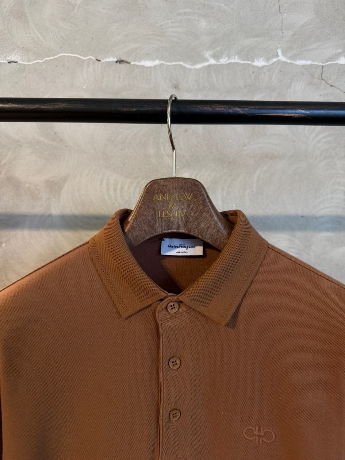 살바토레 페라가모 클래식 pk 셔츠 100 상품이미지6