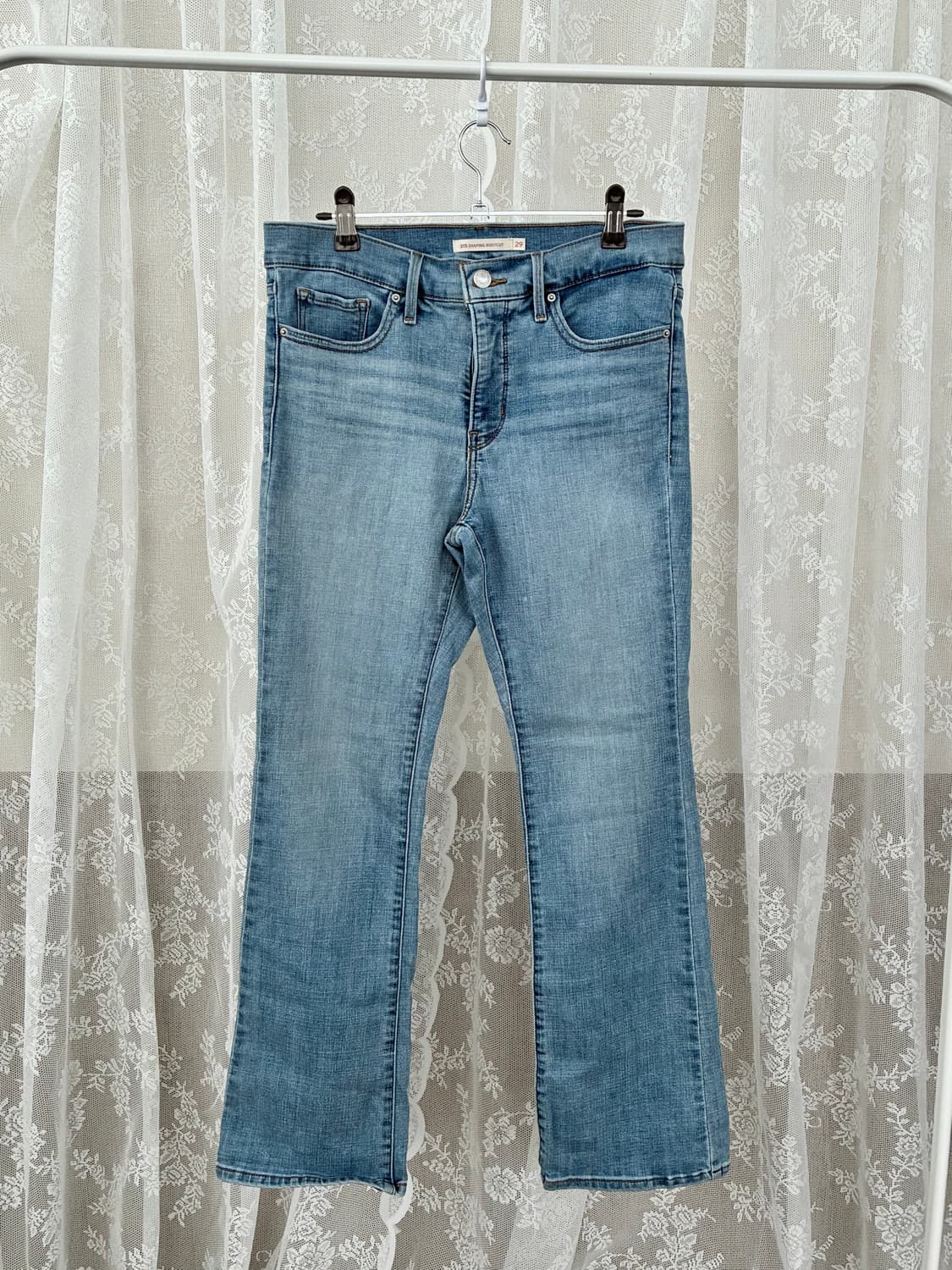 29) 리바이스 315 쉐이핑 부츠컷 데님 청바지 상품이미지1