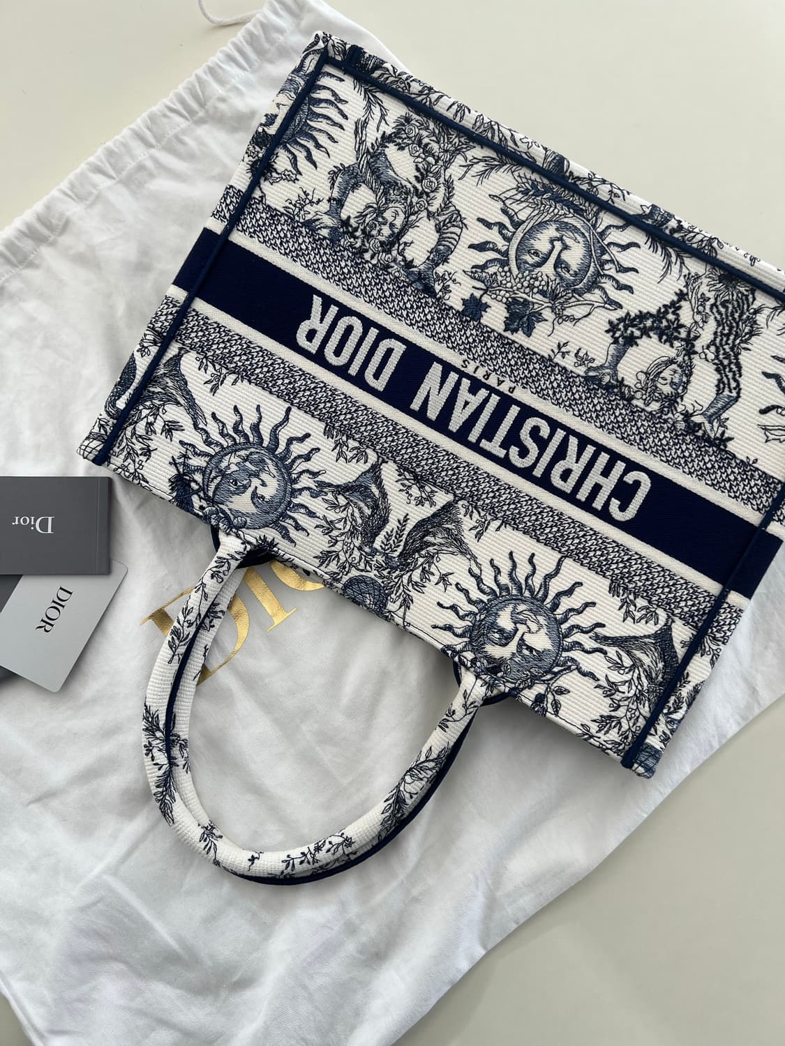 (미사용) 디올 북도트 미디움 상품이미지1