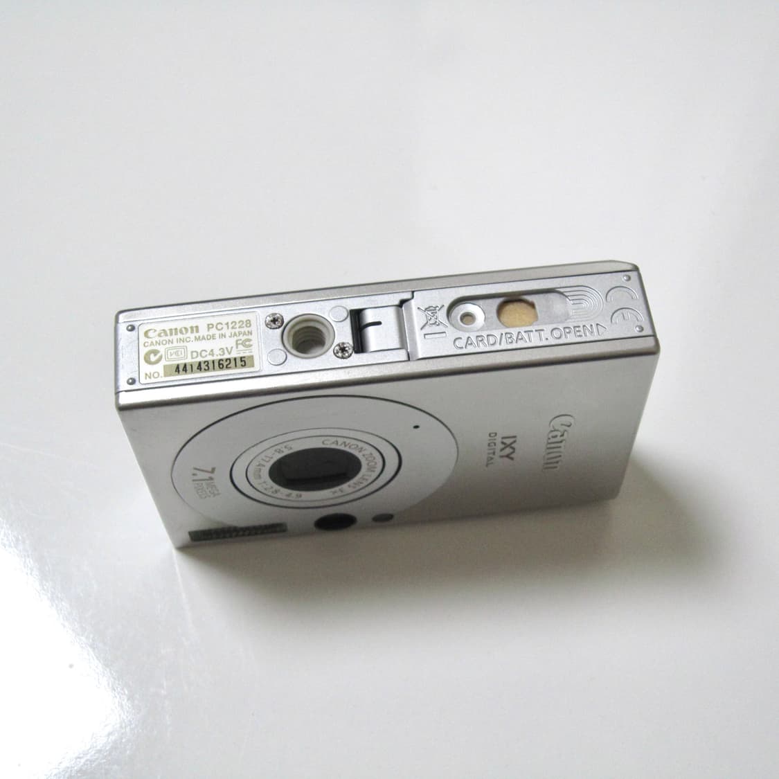 캐논 익서스 70 익시 10 canon ixus 70 빈티지 디카 상품이미지3