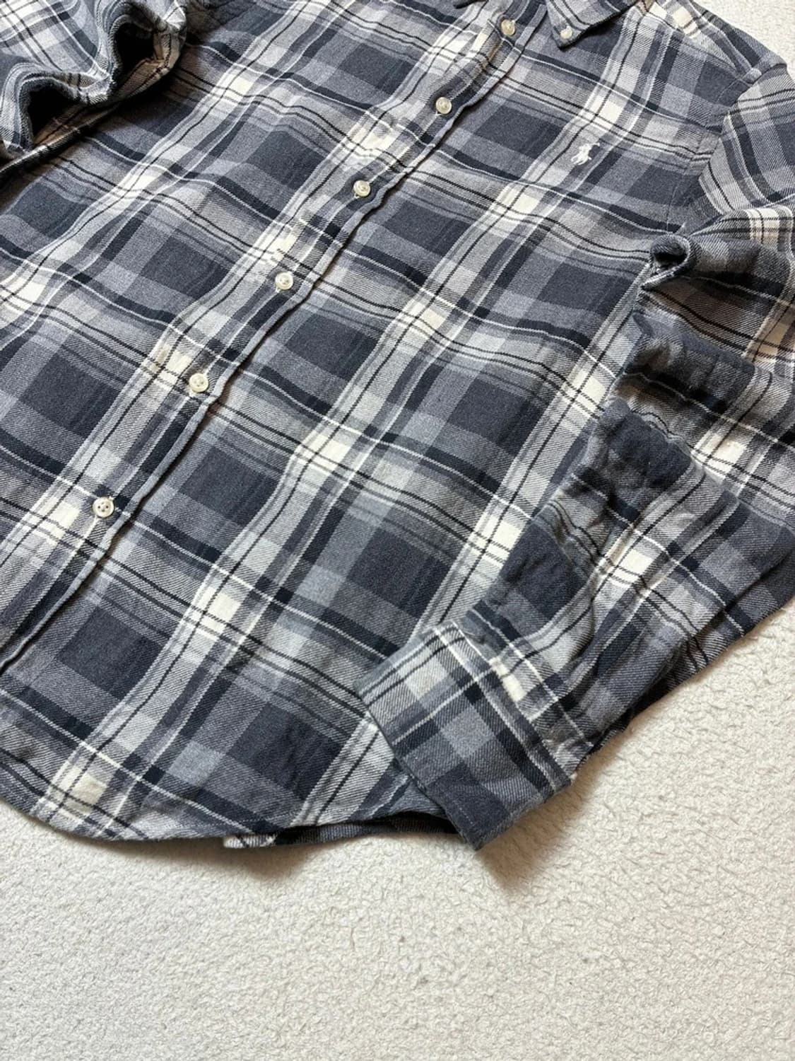 폴로 랄프로렌 클래식 체크 패턴 셔츠 PN7862 상품이미지4