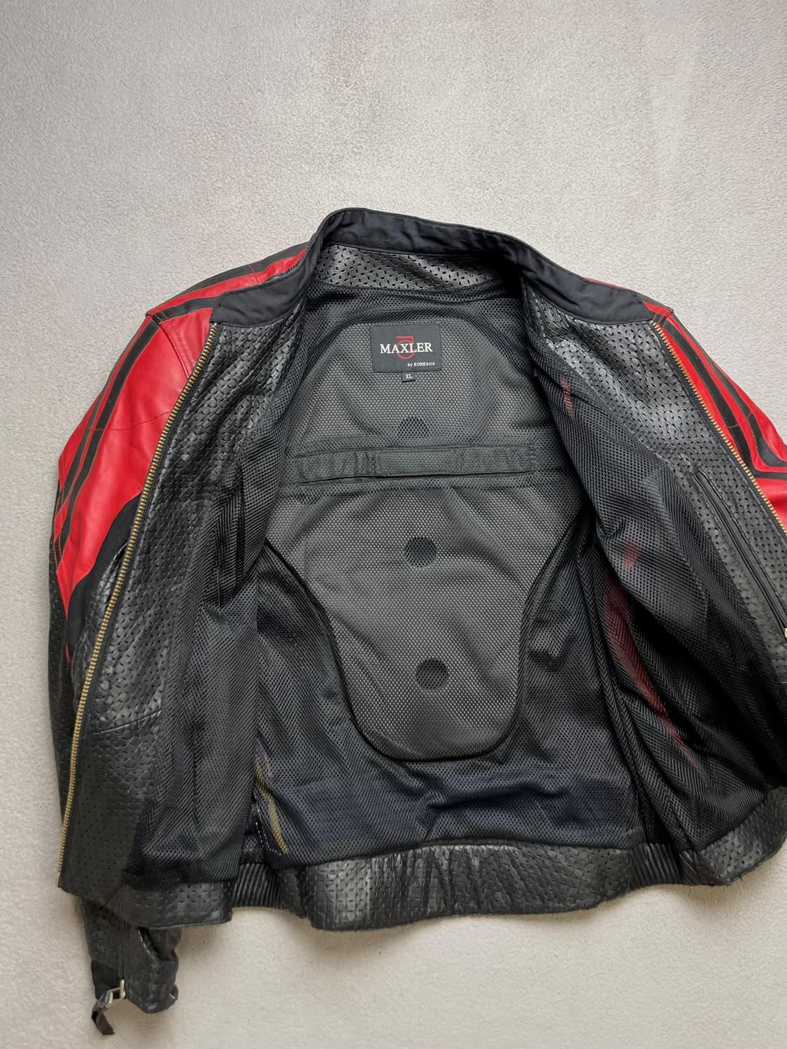 [XL] MAXLER 맥슬러 레이싱자켓 -100 바이크자켓 상품이미지10