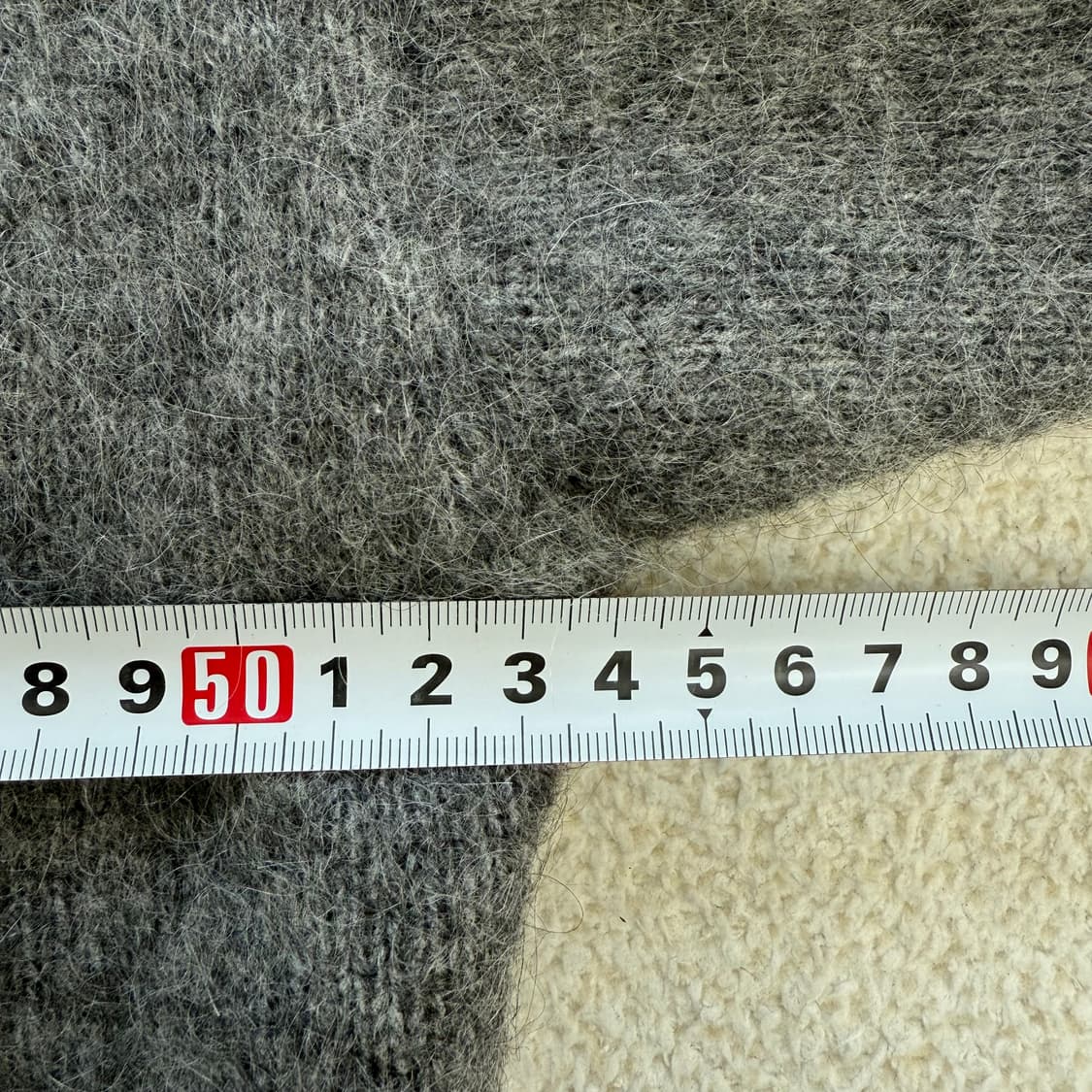 [XS] 아크네 스튜디오 리브스 모헤어 가디건 3696 상품이미지9