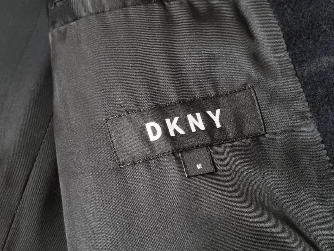 DKNY 남성 체크 코트 M 상품이미지5