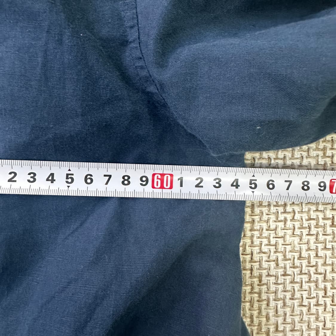 F 스튜디오톰보이 포인트 린넨 블라우스 0415D 상품이미지5