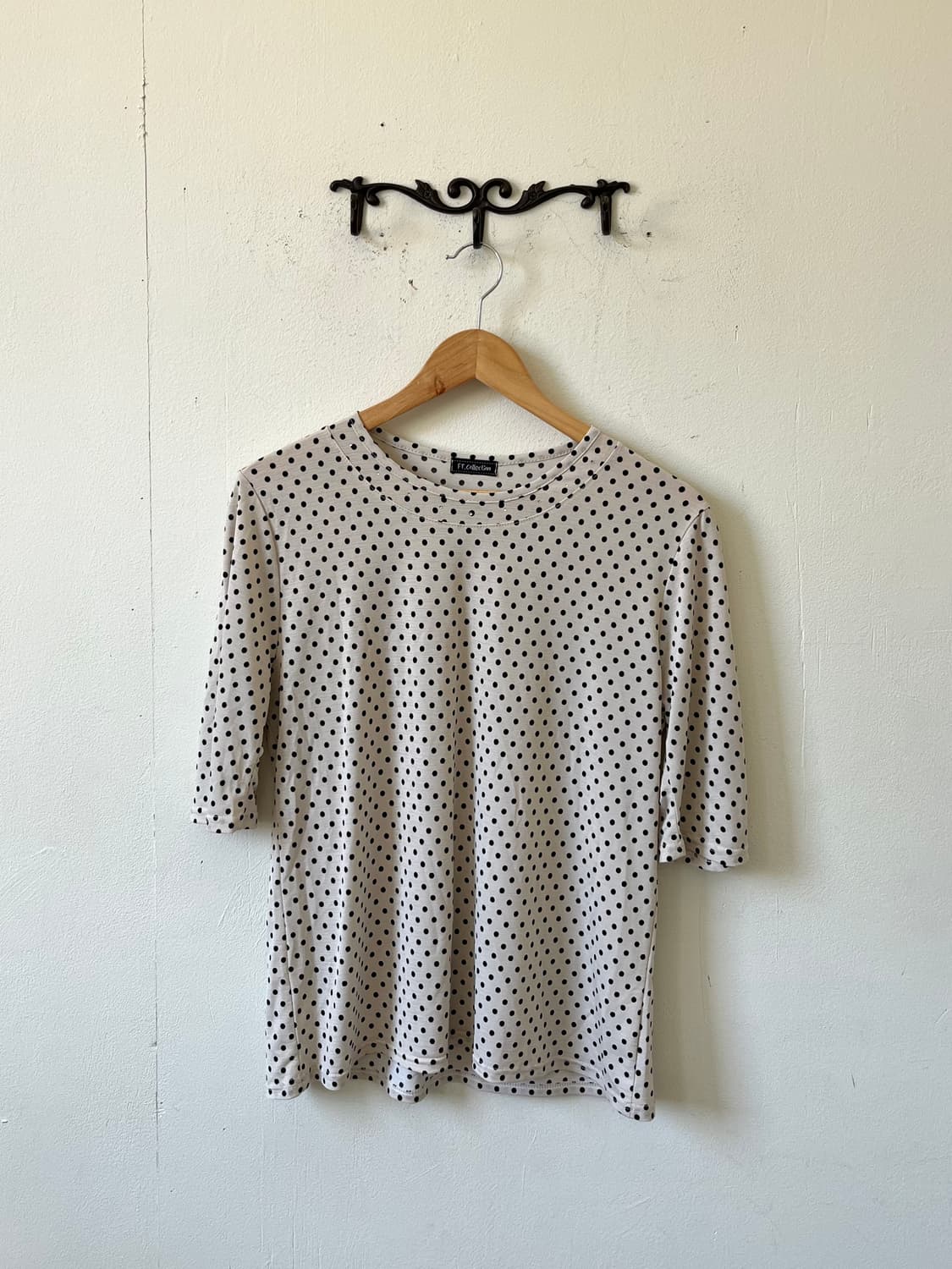 FT.collection 도트 탑 상품이미지1