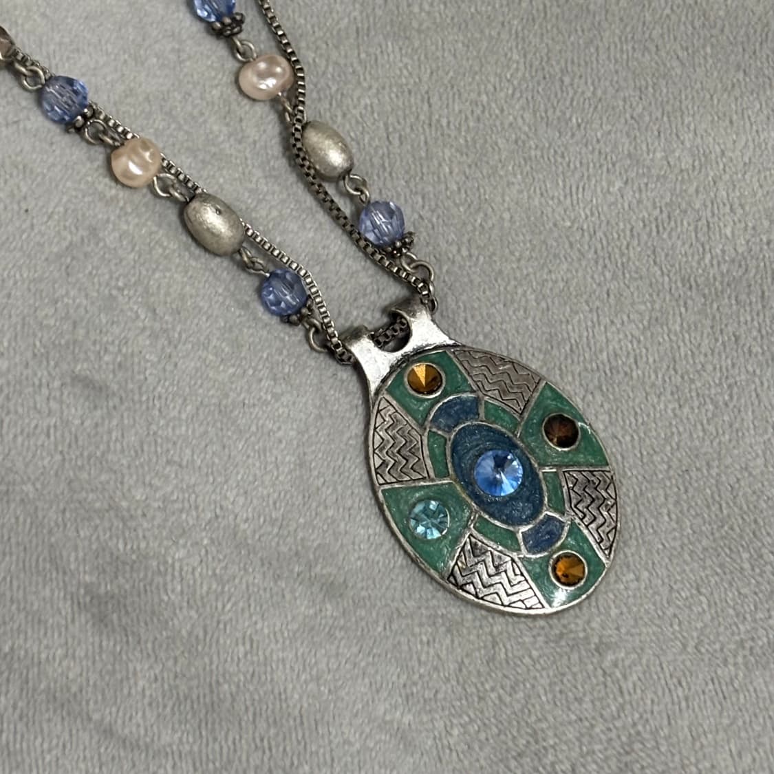 빈티지 오리엔탈 엔틱 목걸이 상품이미지2