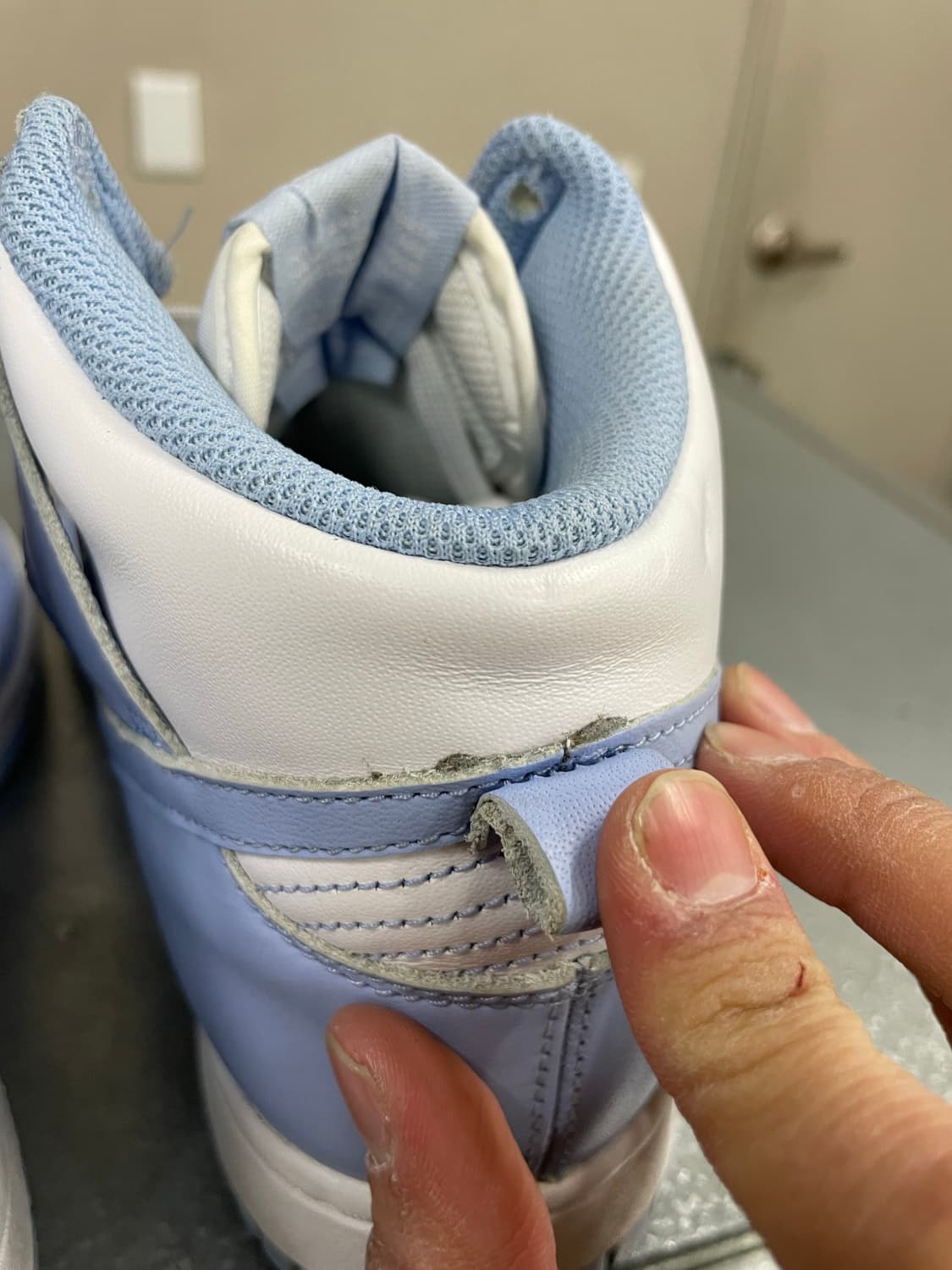 나이키 덩크 하이 알루미늄 245 상품이미지10