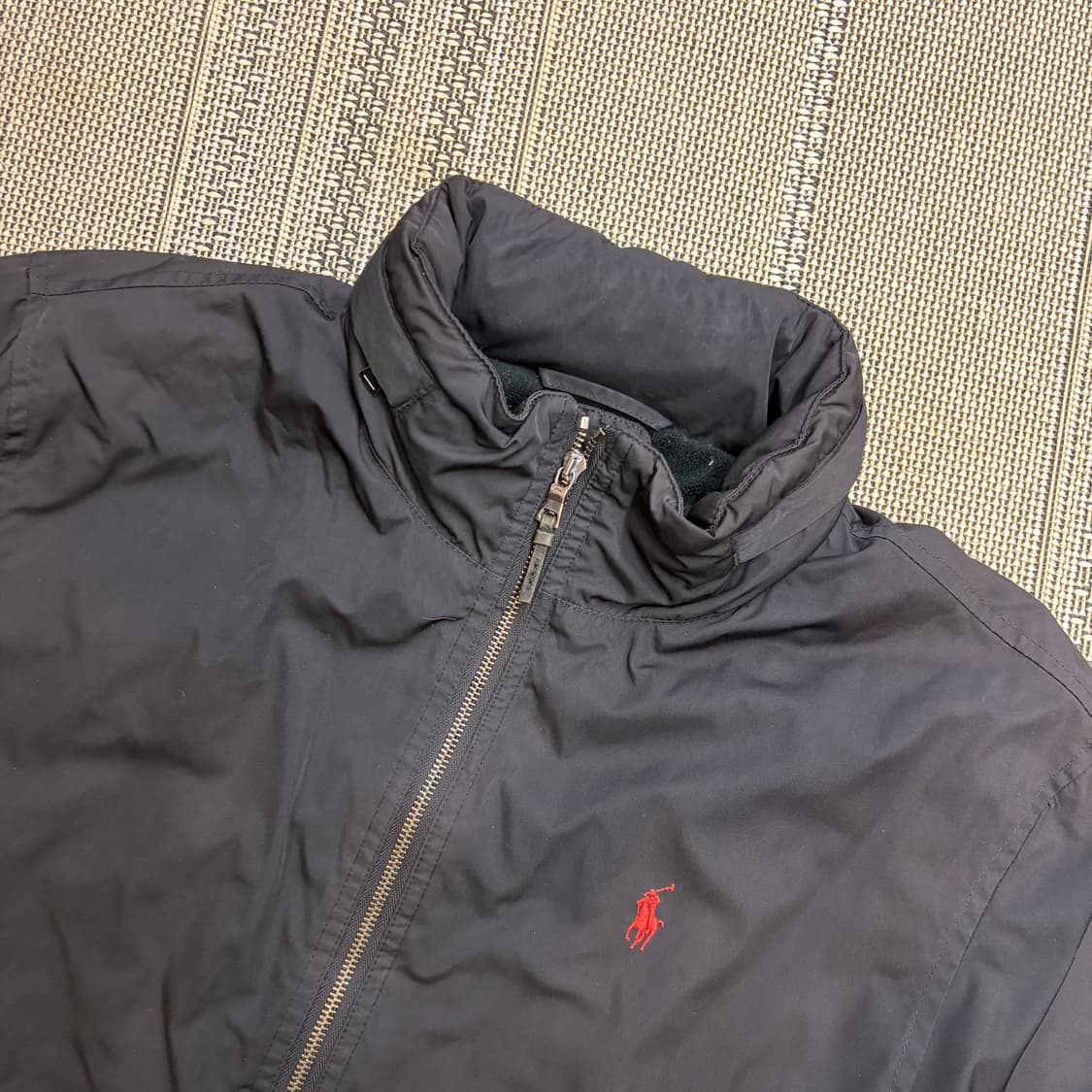 폴로 랄프로렌 블랙 페리 자켓 상품이미지1