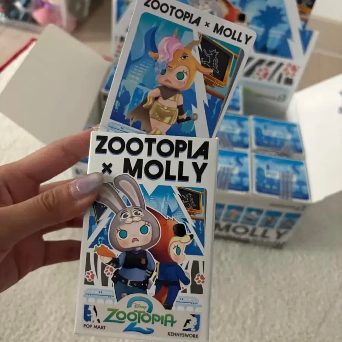 팝마트 주토피아 몰리 가젤 상품이미지2