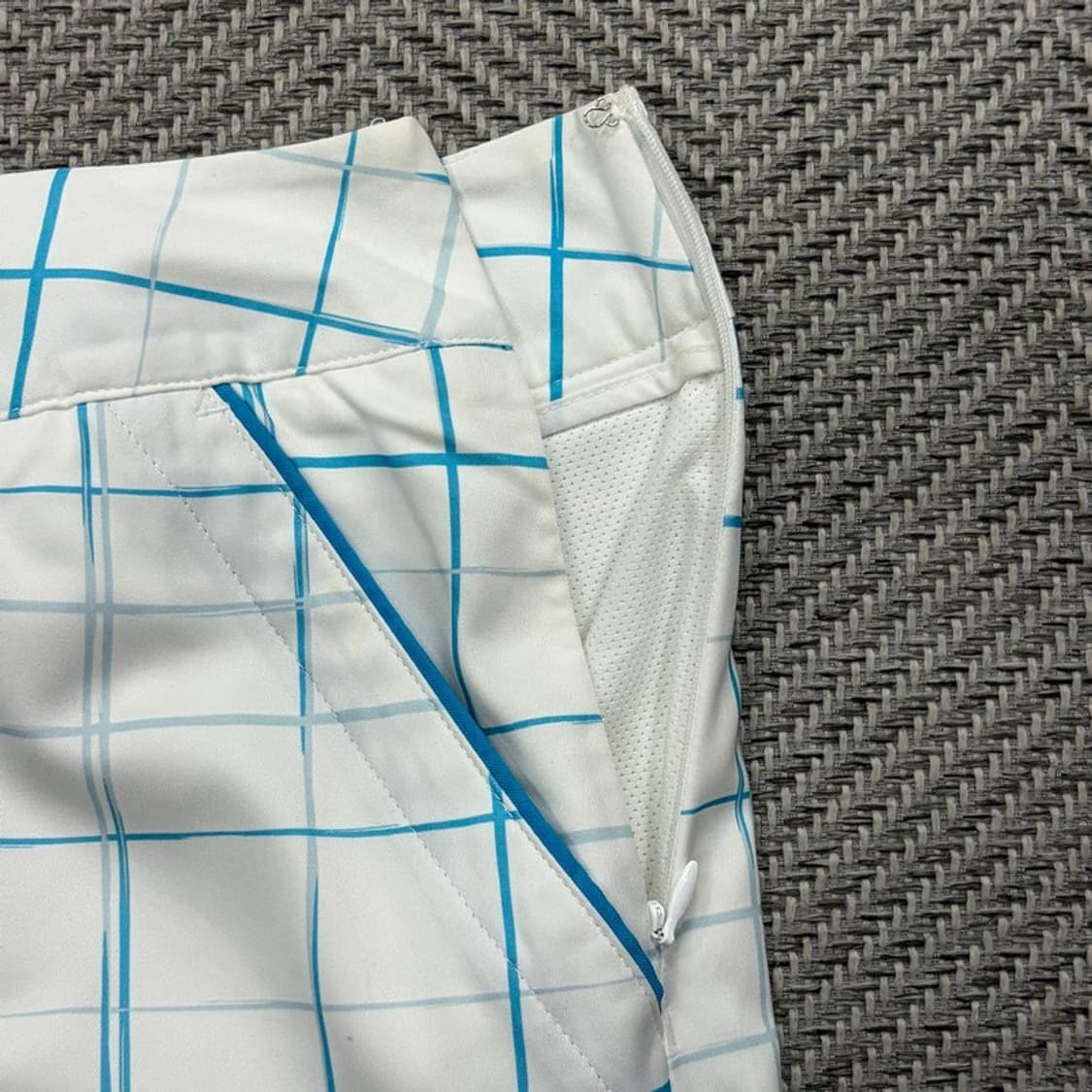 아디다스 체크 미니스커트 v2647 상품이미지5