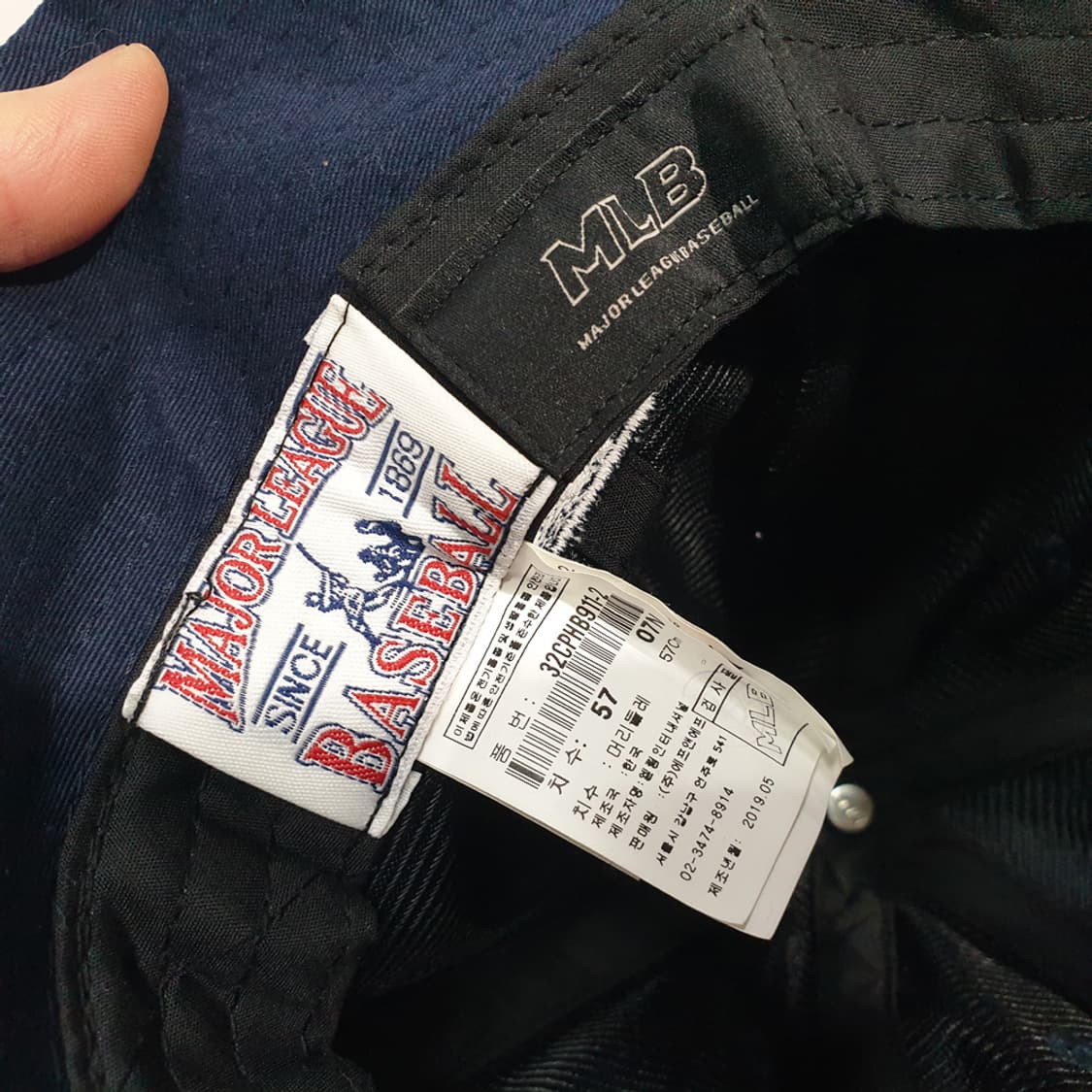 MLB 버킷햇 돔햇 (네이비)모자 상품이미지5