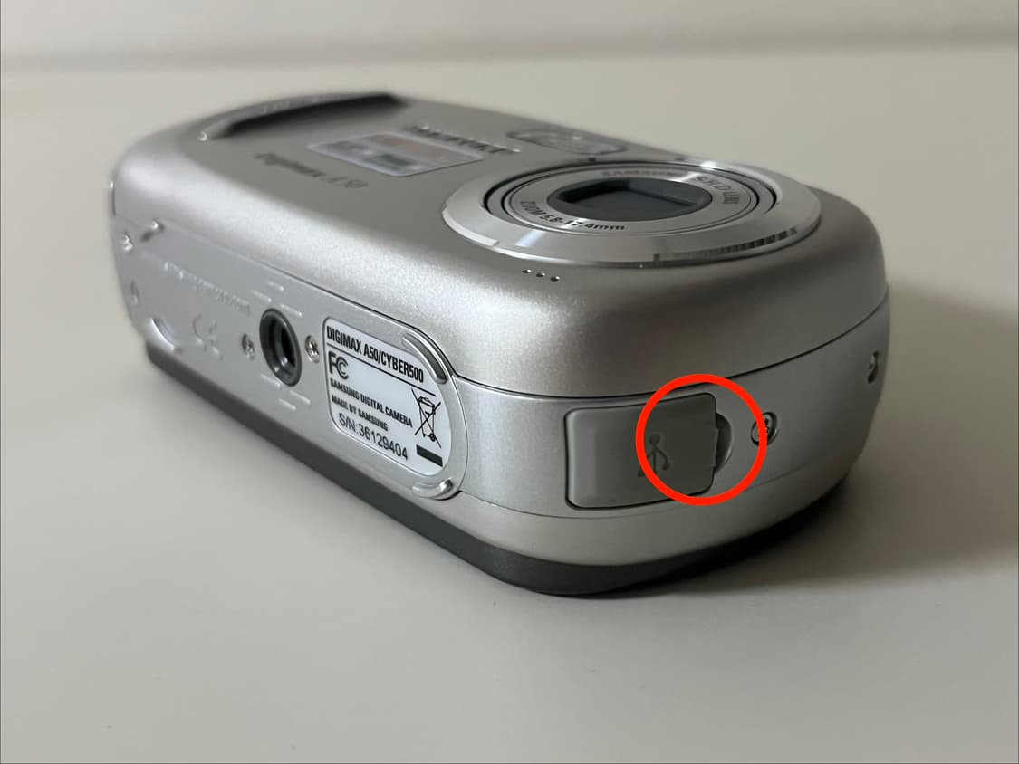 삼성 Digimax A50 / 디지털카메라 빈티지디카 상품이미지4