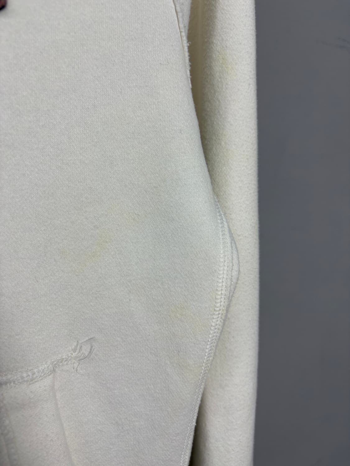 아베크롬비 y2k 센터로고 후드집업 A3684 상품이미지6