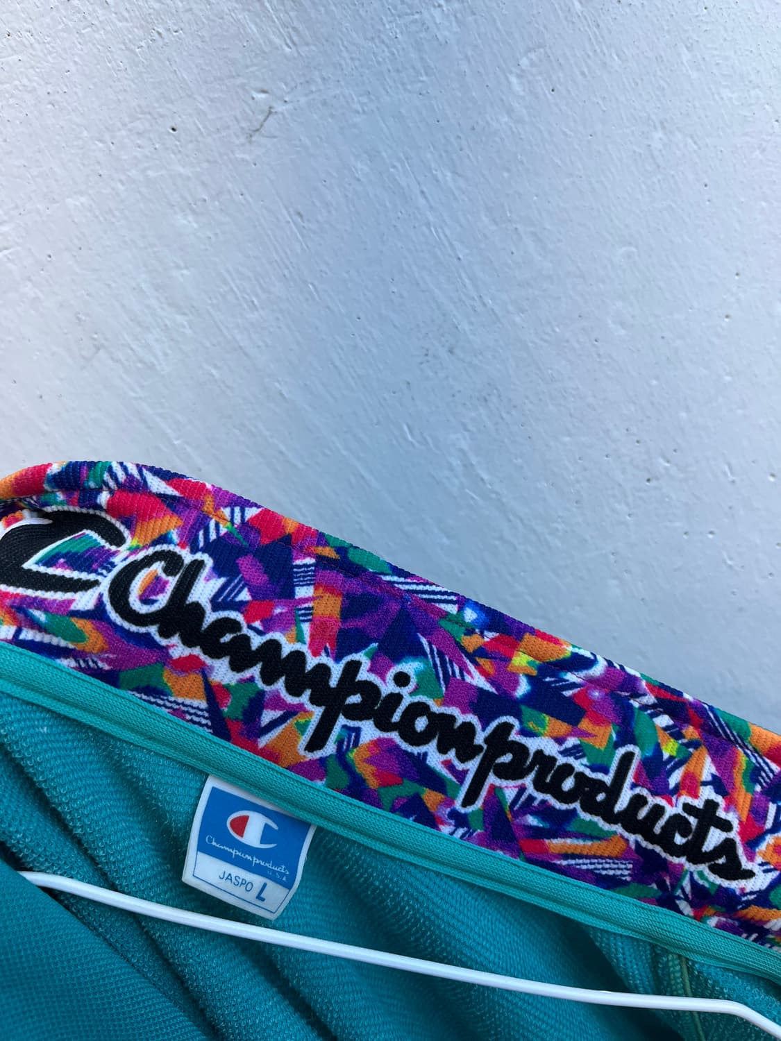 빈티지 올드 챔피온 트랙탑 져지 Made in JAPAN 상품이미지5