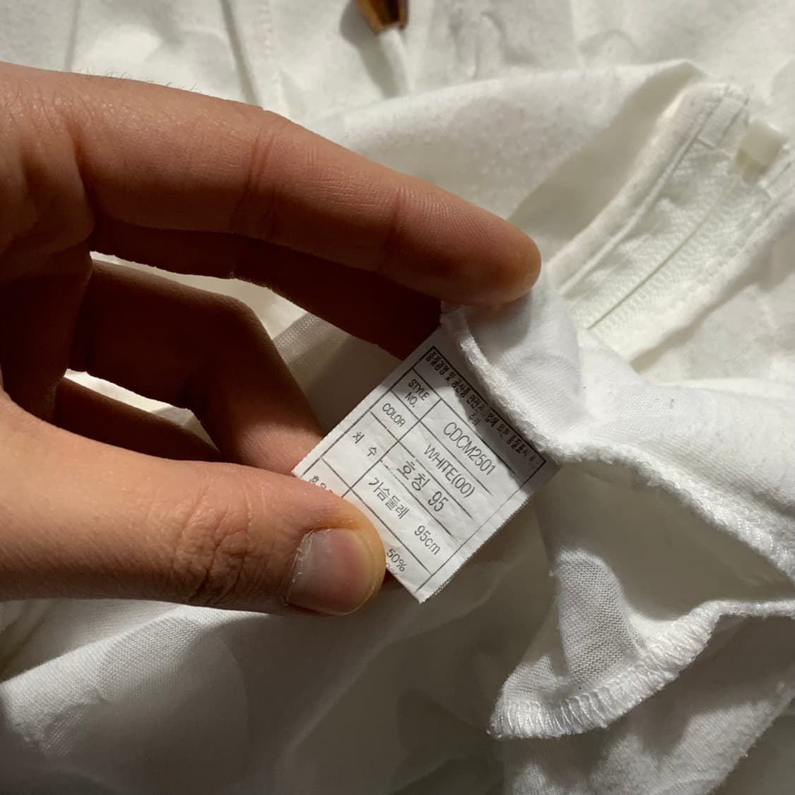 신디 빈티지 하트 슬리브 후드집업  상품이미지4