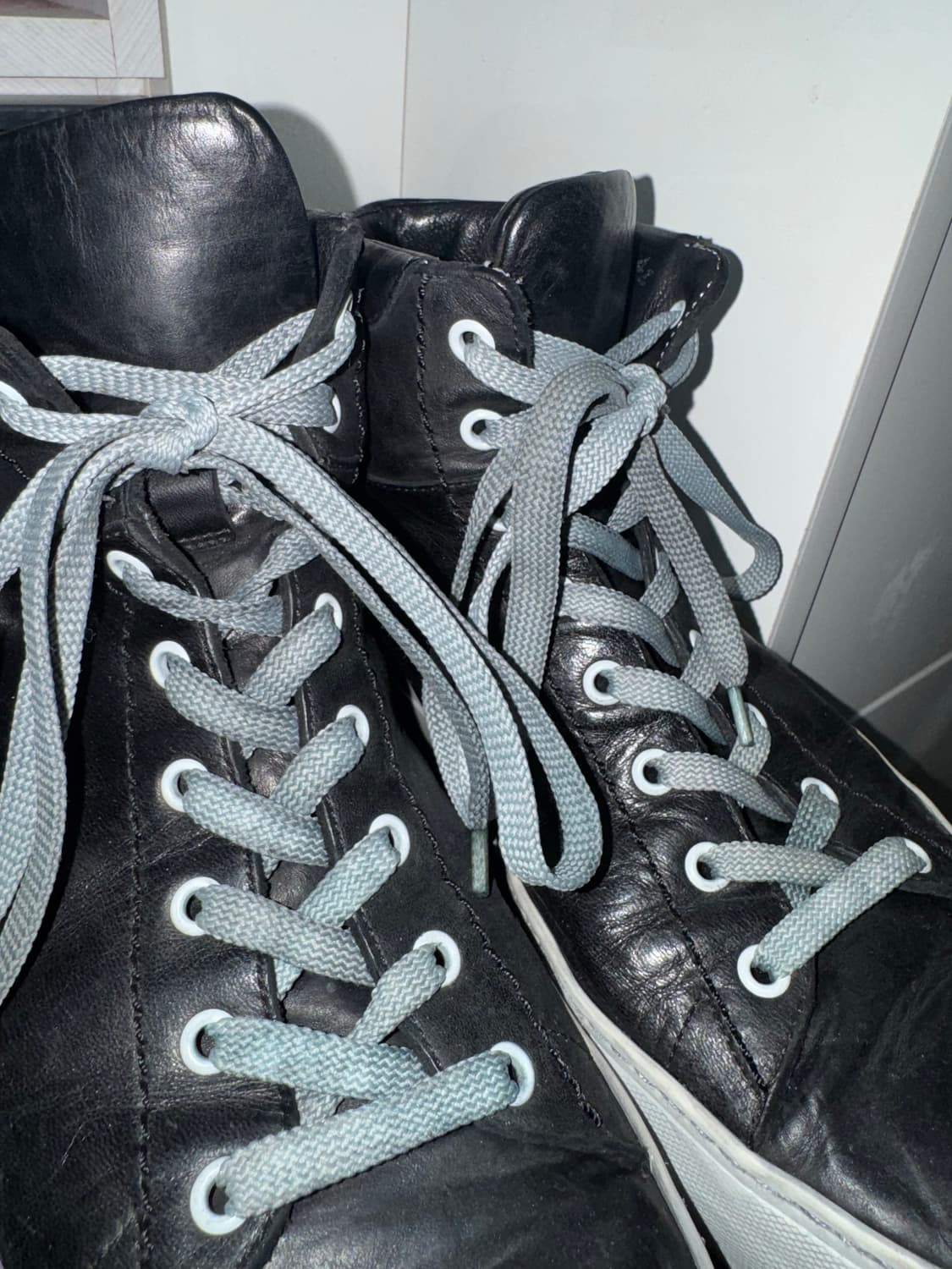 incarnation horse leather 인카네이션 레더 하이탑 상품이미지5