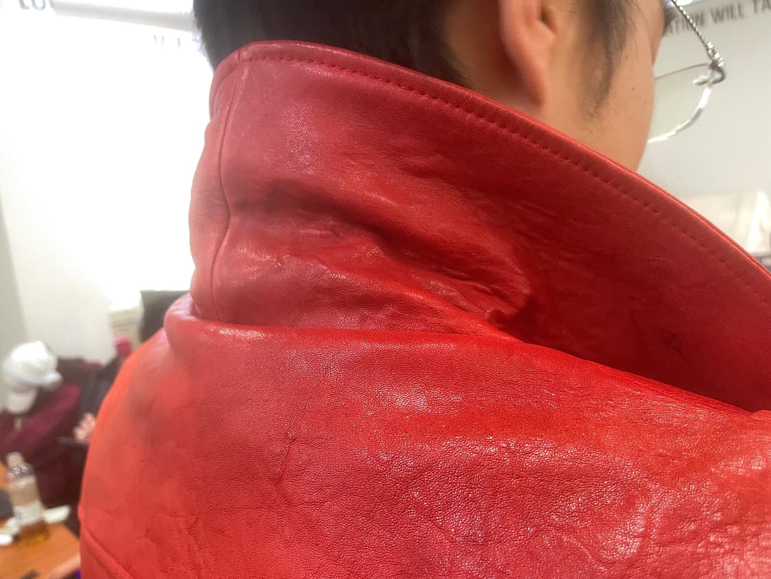 fight club leather jacket 상품이미지7