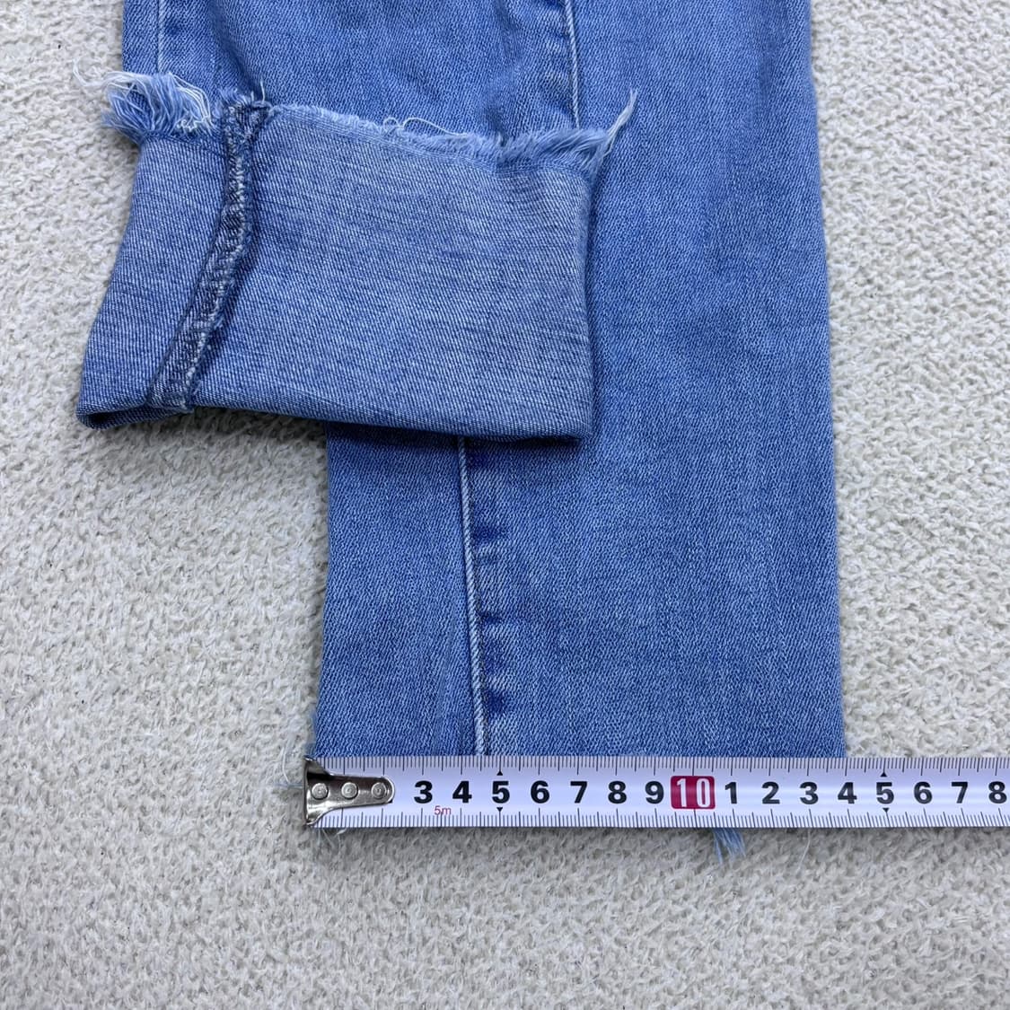 W28L30 리바이스 여성 데님 팬츠 0415E 상품이미지9