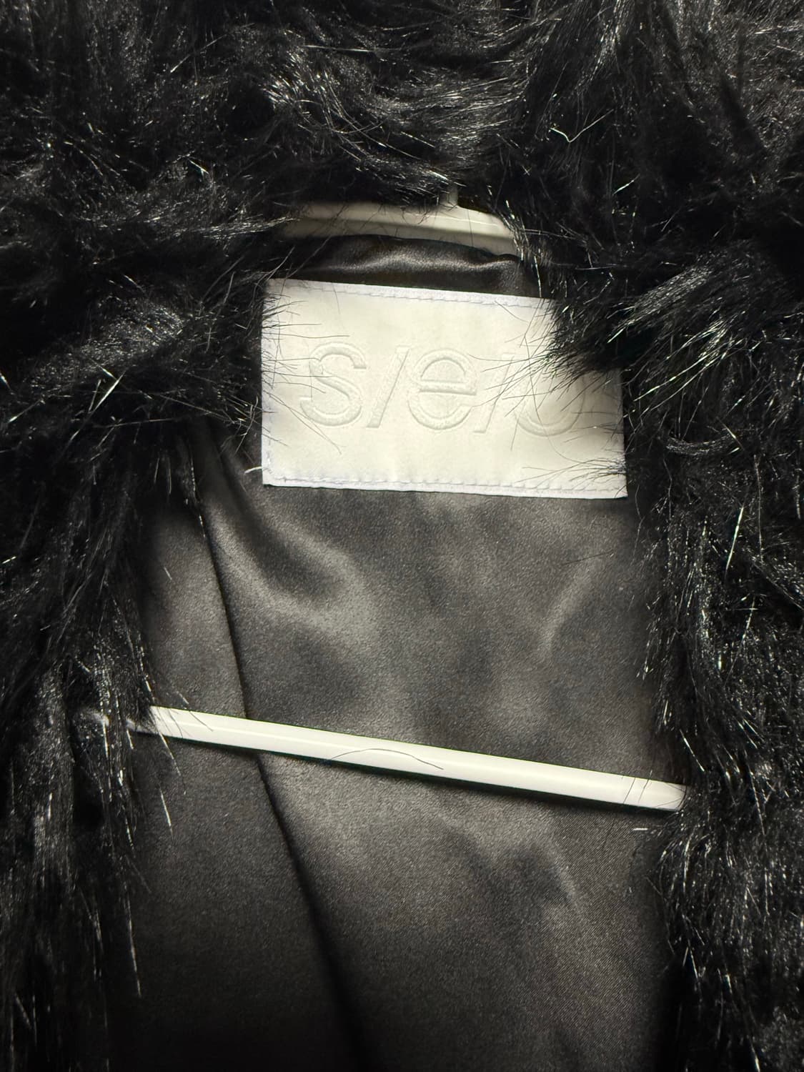 Seo/에스이오 검정퍼 /2사이즈/ 상품이미지3