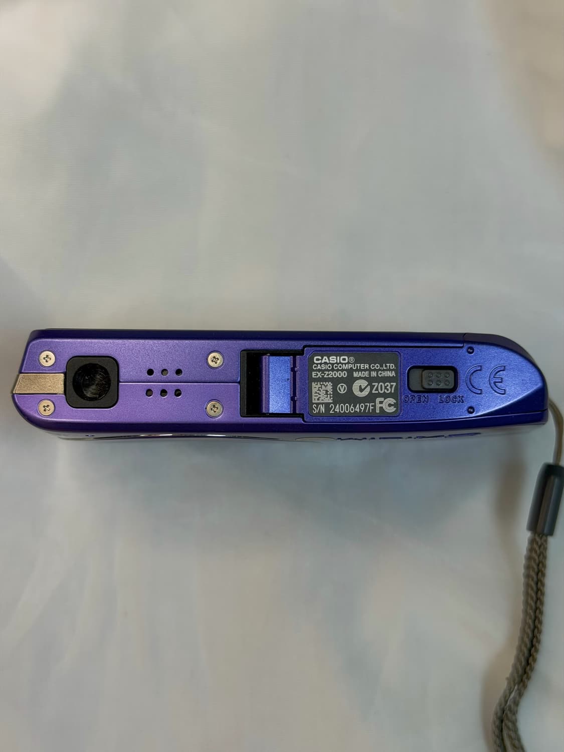 카시오 엑슬림z2000 상품이미지5