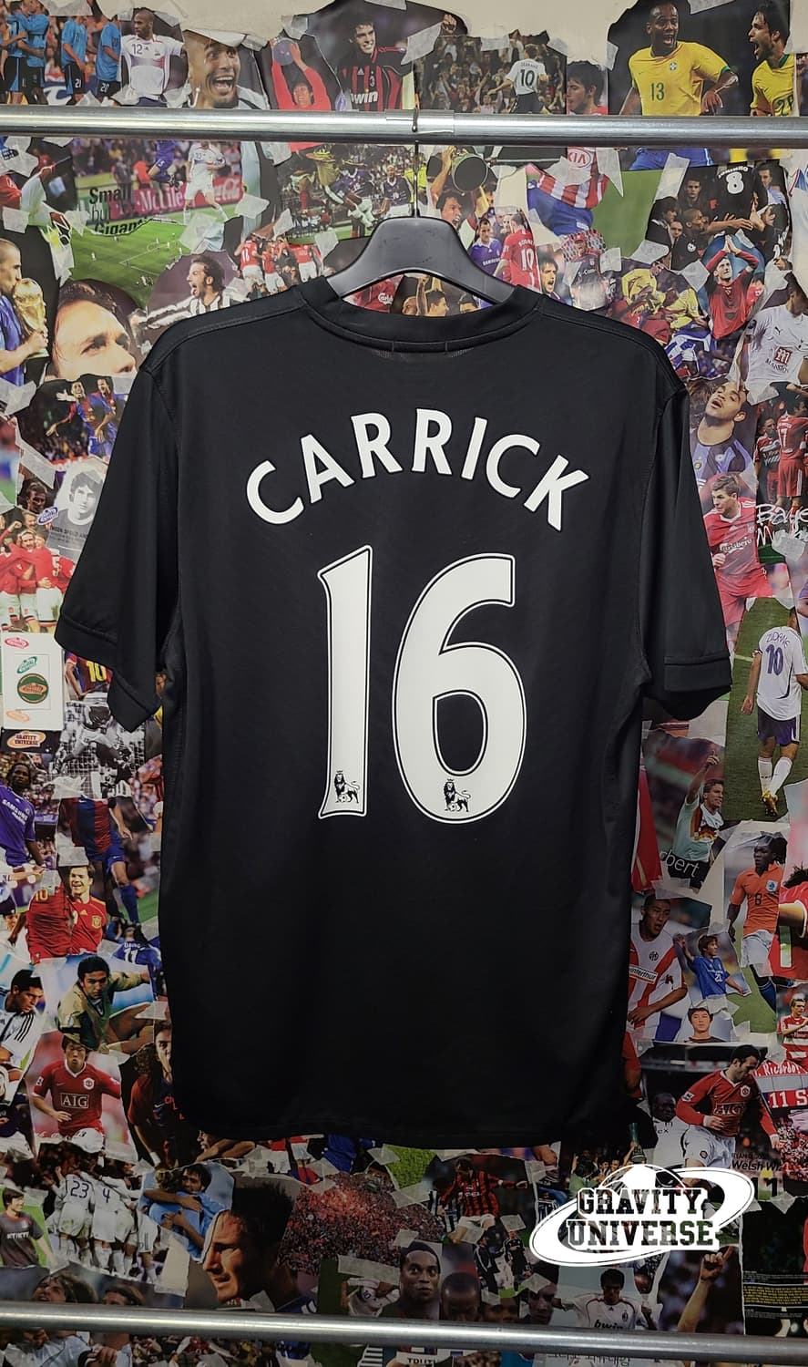 맨유 09-10 캐릭 어웨이 유니폼 상품이미지6