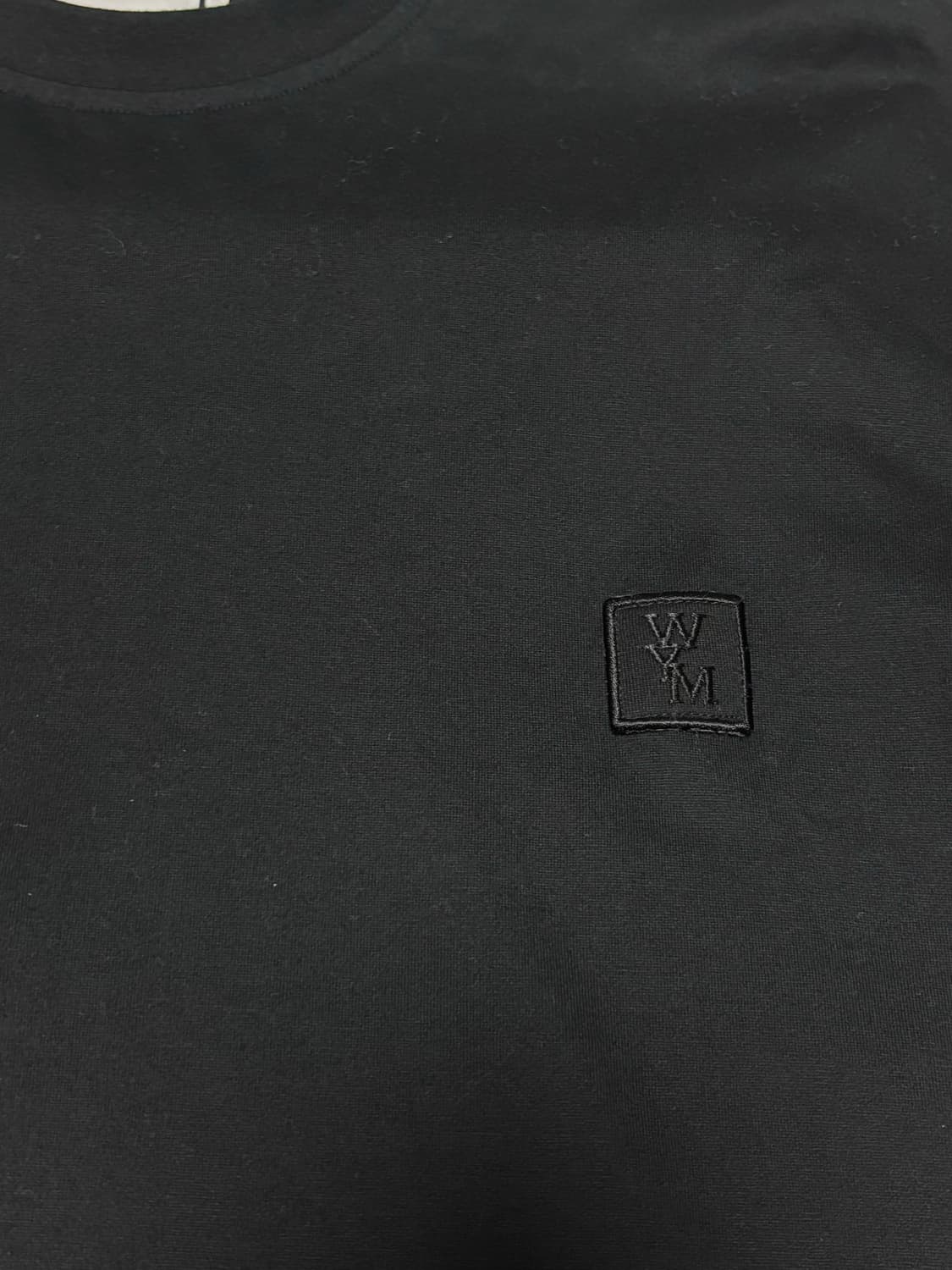 25ss) 우영미 백로고 코랄 반팔 티셔츠 [46] 상품이미지3