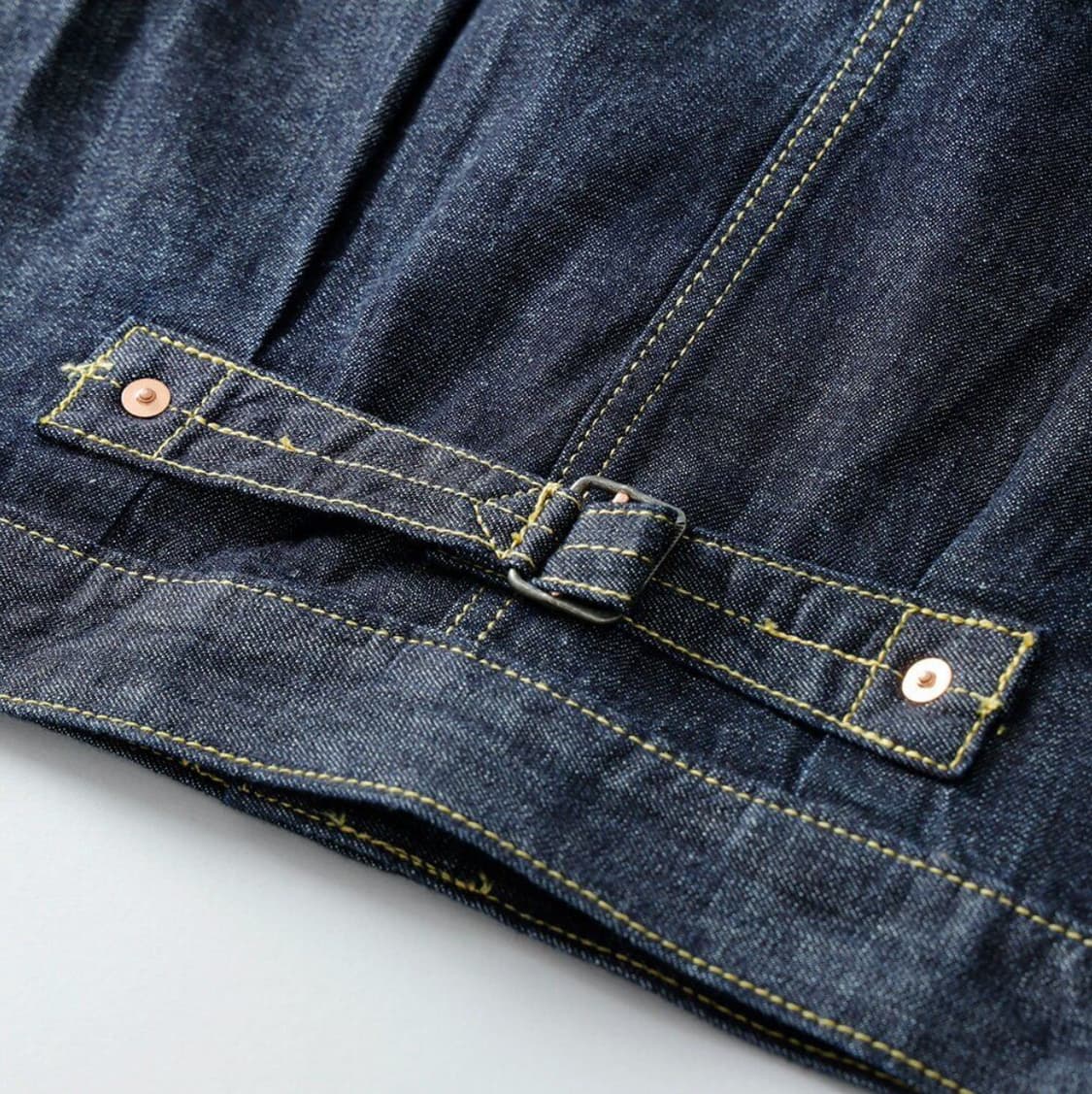 HOUSTON 라이트 데님 셔츠 자켓 - 인디고 / 38 상품이미지5