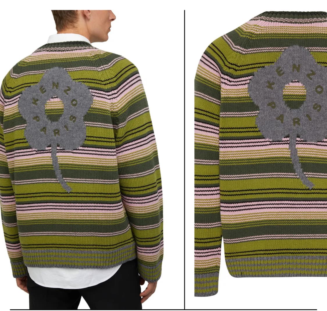 겐조 니트 rue vivienne knit 상품이미지2