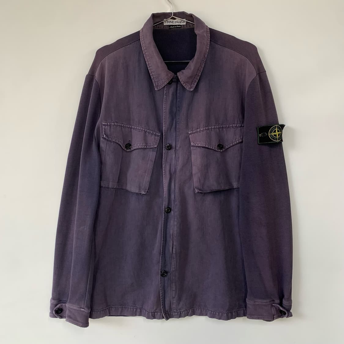 스톤아일랜드 90‘s 셔츠 자켓 상품이미지1