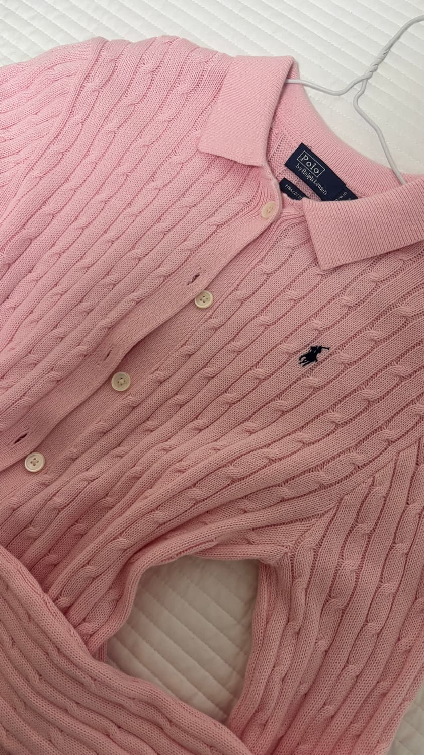 폴로 가디건 상품이미지3