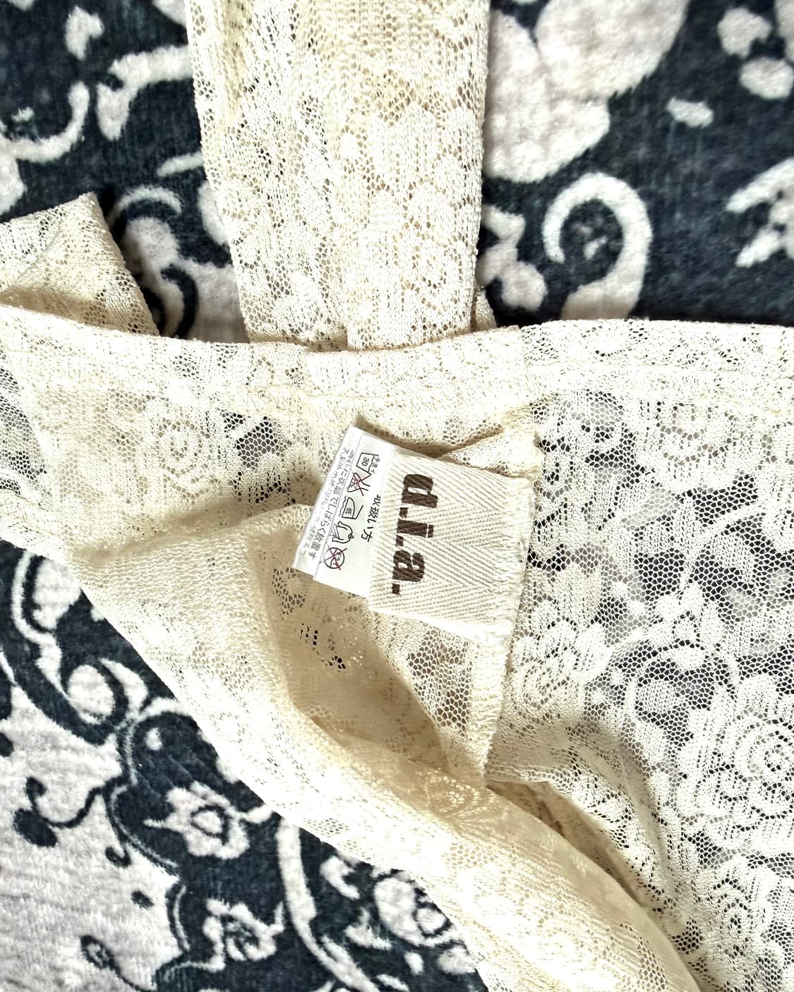 d.i.a gal lace cardigan 상품이미지7