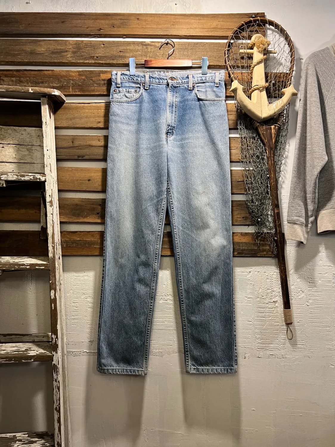 [34]90's 리바이스 시그니처 USA Made 540 배기핏 데님팬츠 상품이미지1