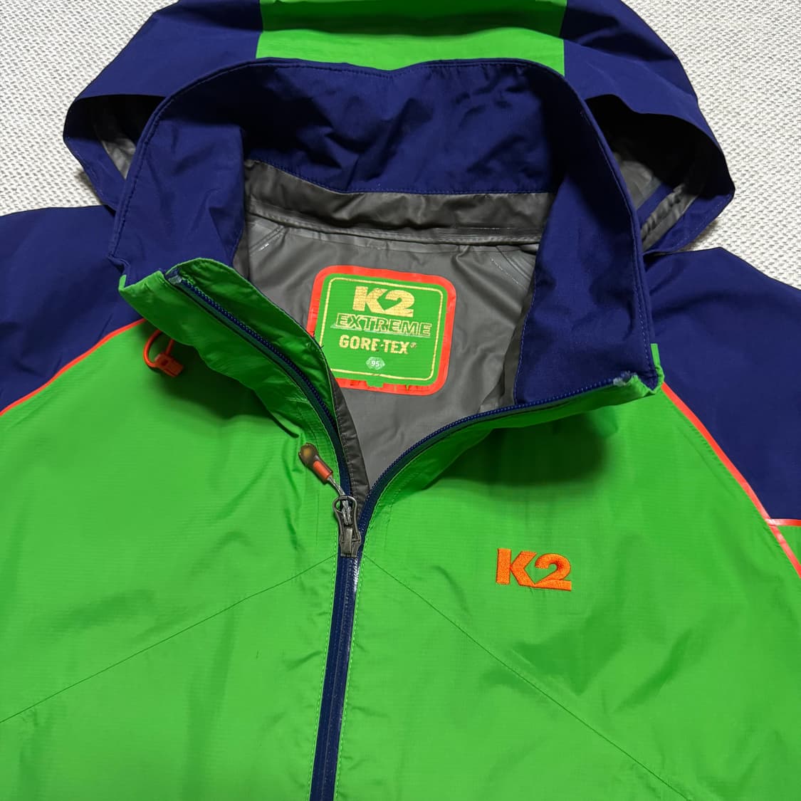 K2 고어텍스 팩라이트 쉘 바람막이 자켓 상품이미지2