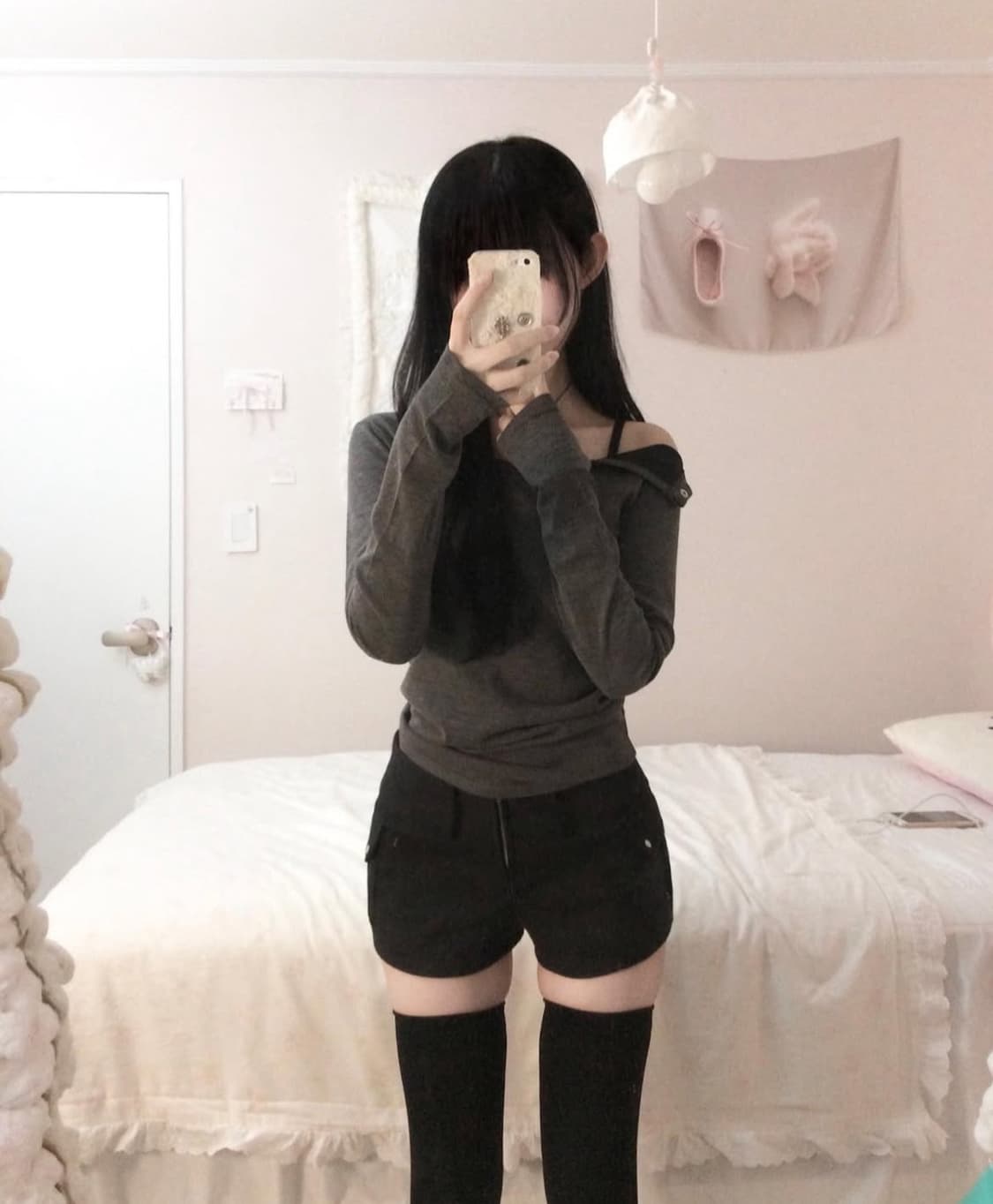 페일솝 스너그 서냥님 마이크로숏팬츠 반바지 상품이미지1