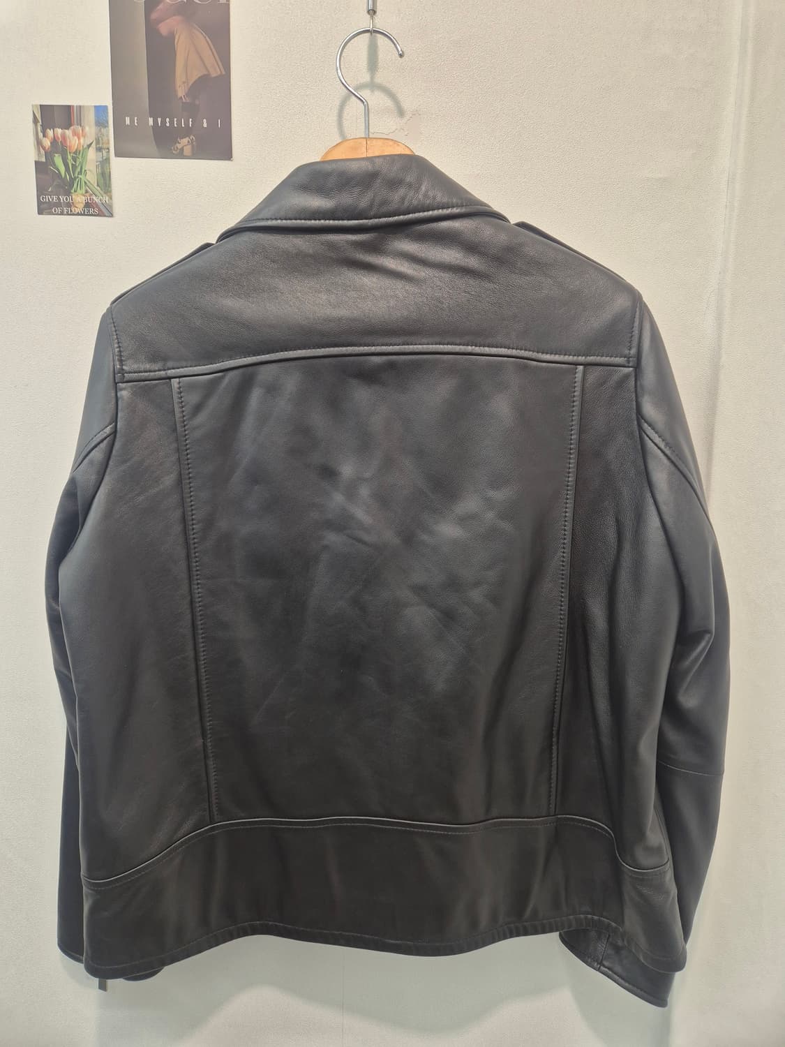 MARIANG 가죽 자켓 검정  M 상품이미지4