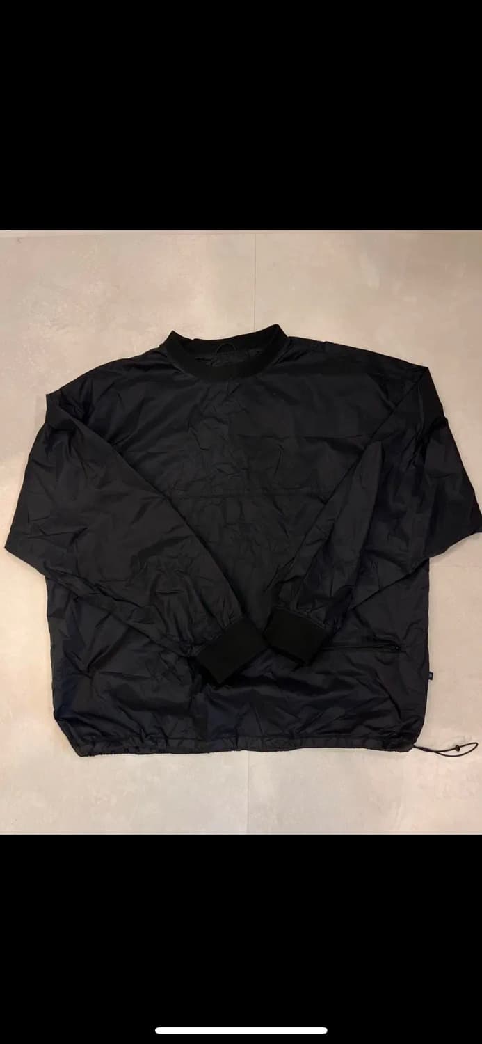 moif 펑셔널 유니폼 블랙 모이프 나일론 맨투맨 미디움 상품이미지2