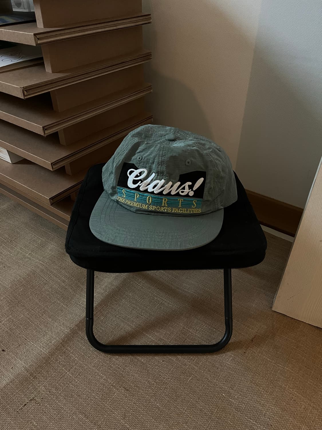 Clauslab 클로스랩 나일론캡 상품이미지1