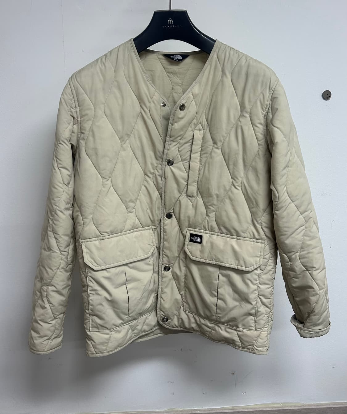 노스페이스 퀼팅 자켓 90(S) 상품이미지1