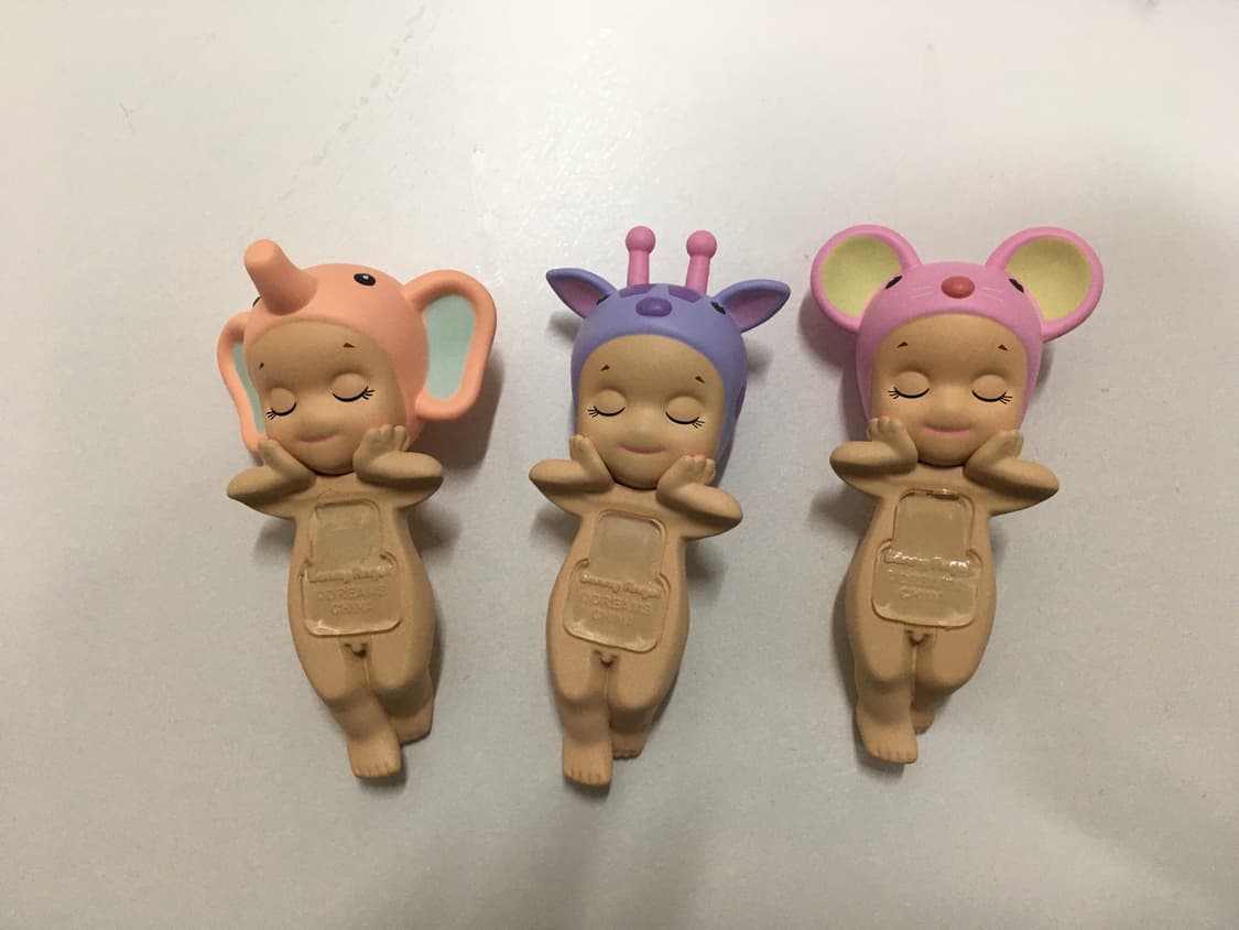 소니엔젤 드리밍 히퍼 코끼리, 기린, 쥐 새상품 상품이미지1