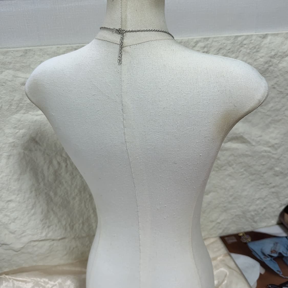 빈티지 에나멜 달 매미 양면착용 목걸이 상품이미지4